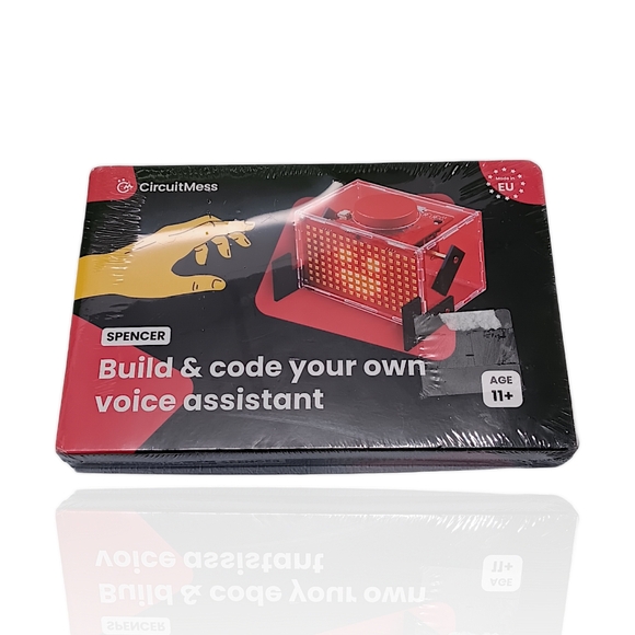 Circuitmess "Spencer" Build & Code Your Own Voice Assistant NIB - Picture 2 of 9